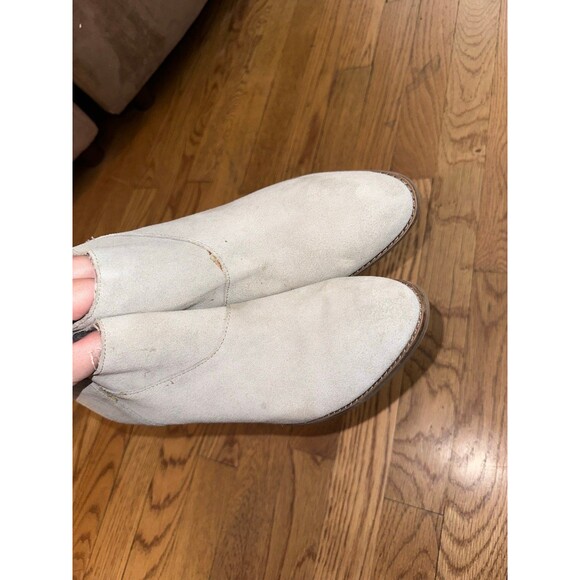 TOMS Womens Leilani Suede Ankle Boot - Picture 3 of 11